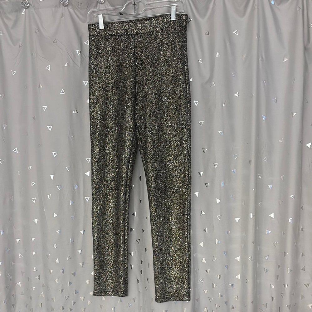 Sparkling Gold Women's Pants